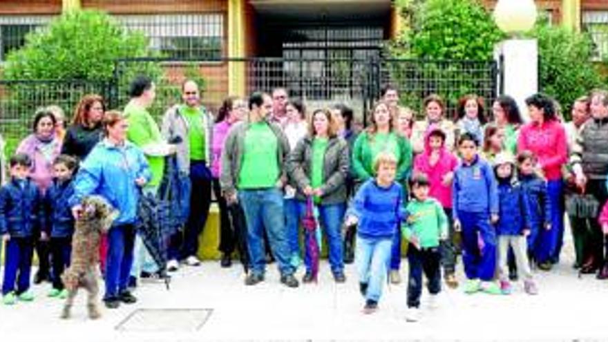 Monesterio: muchos adolescentes y la mitad de alumnos pequeños