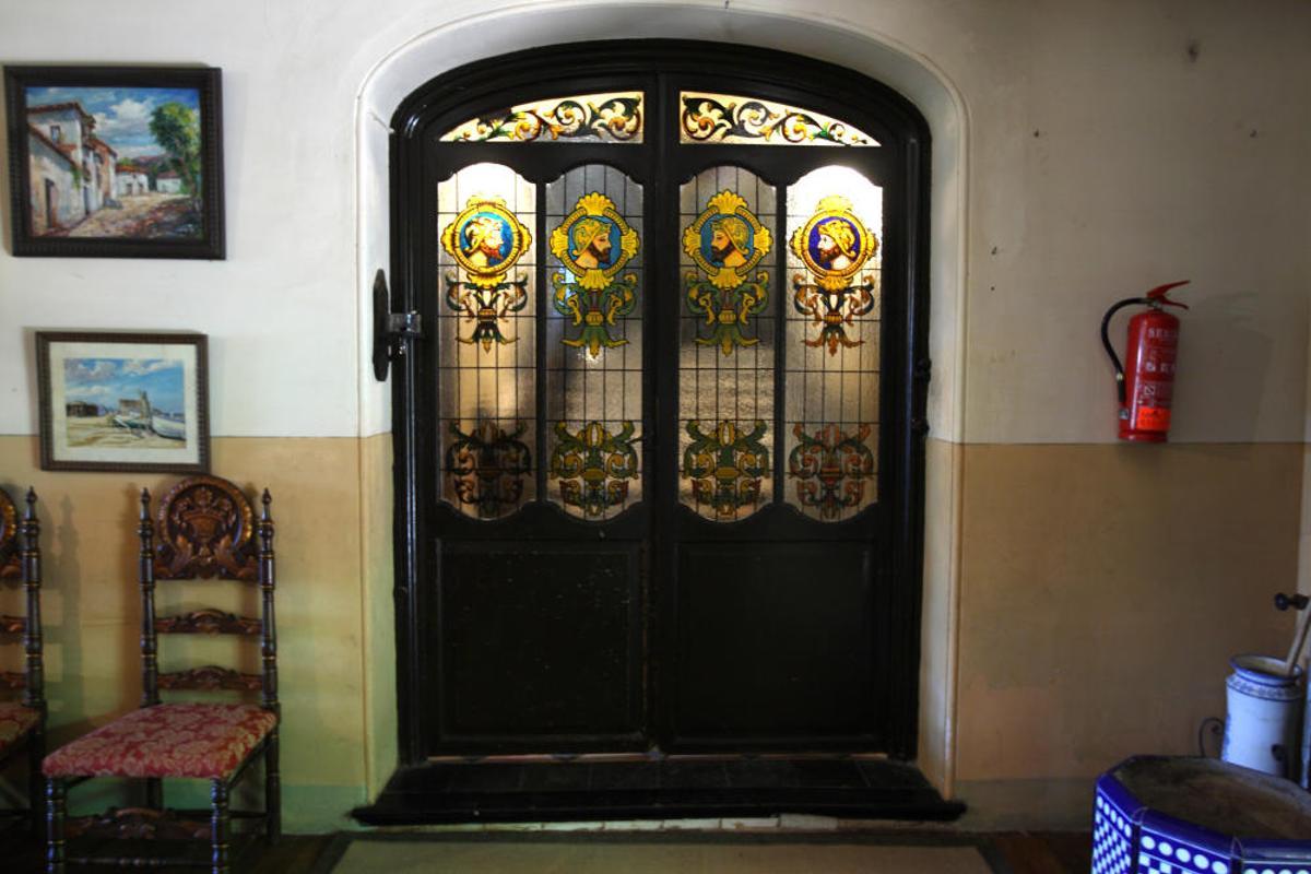 Finca de la Pobleta, en Serra, donde se refugió Manuel Azaña.