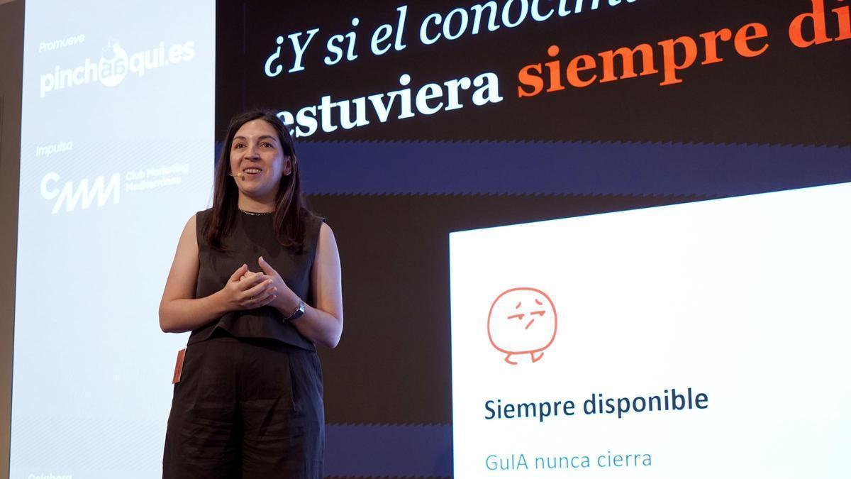 Isabel María, responsable del Comité de Innovación y miembro de la Junta Directiva del CMM.