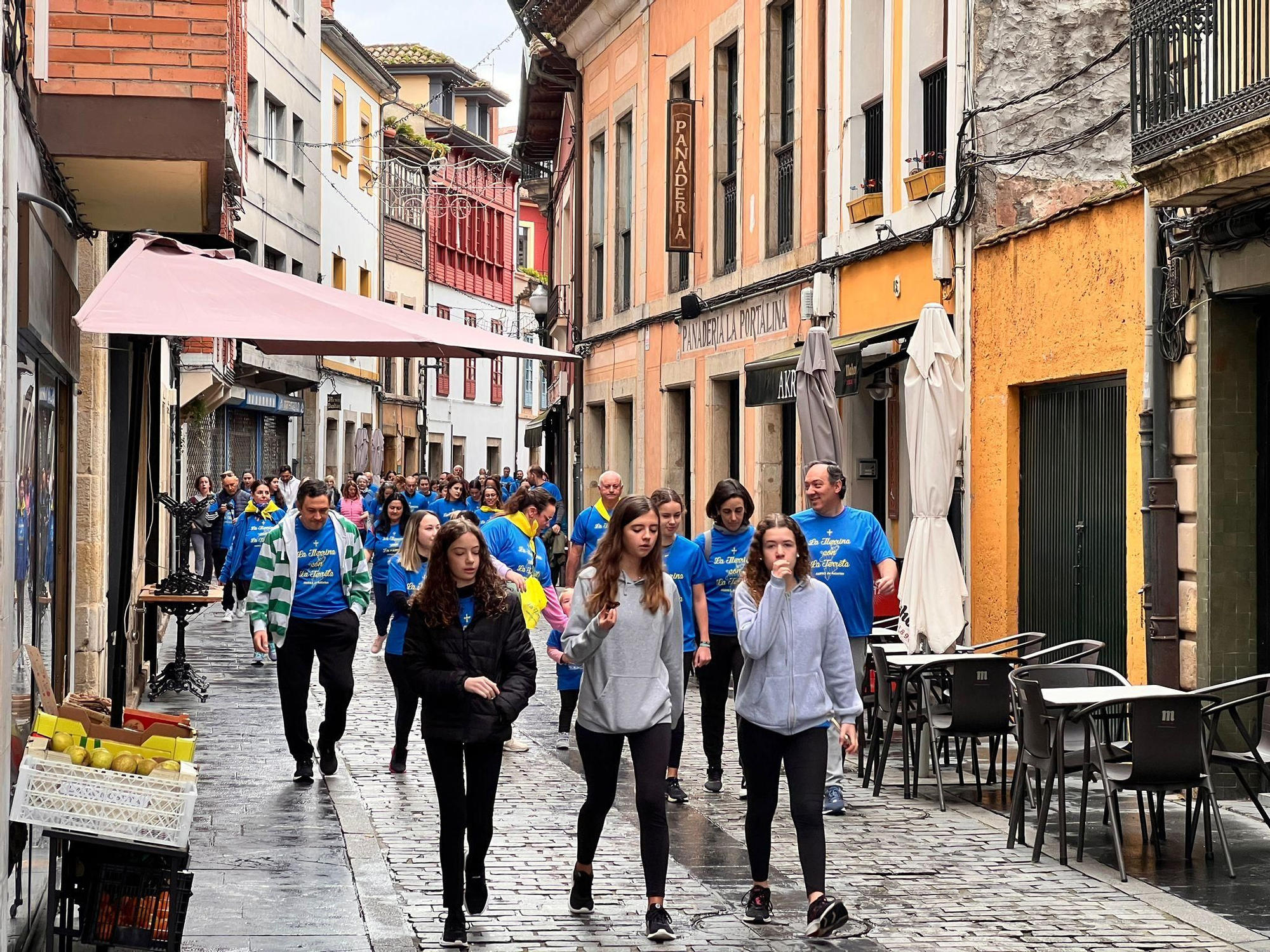 Así fue la marcha "La Tierrina con la Terreta" en Villaviciosa
