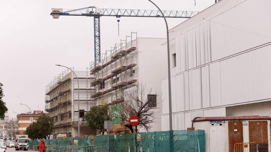 La nueva comisaría de Córdoba, paralizada al 93% por la huelga de gruistas