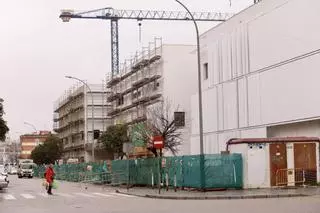 La nueva comisaría de Córdoba, paralizada al 93% por la huelga de gruistas