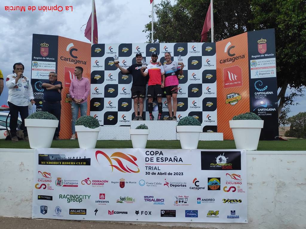 Copa de España de trialbici en el Circuito de Cartagena