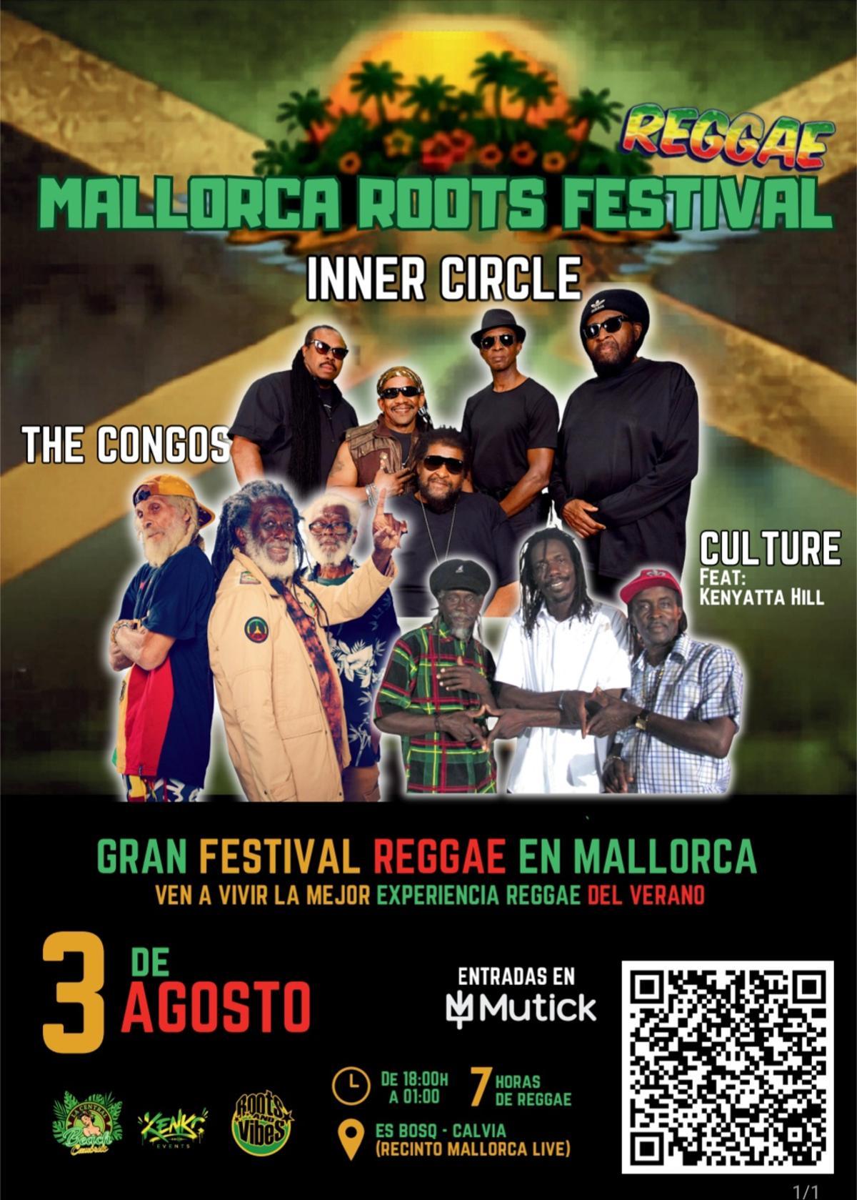 Cartel del Mallorca Roots Festival