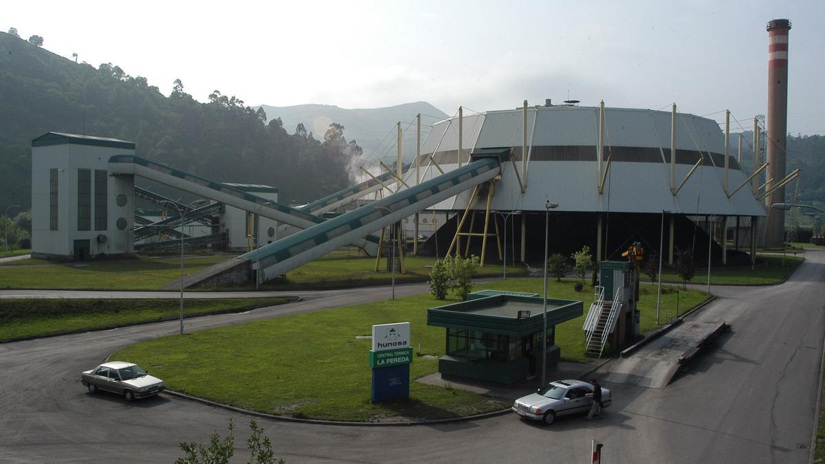 La central térmica de La Pereda.