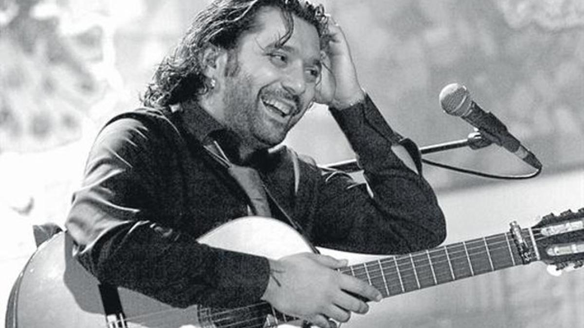 El guitarrista Josemi Carmona, en una imagen promocional.