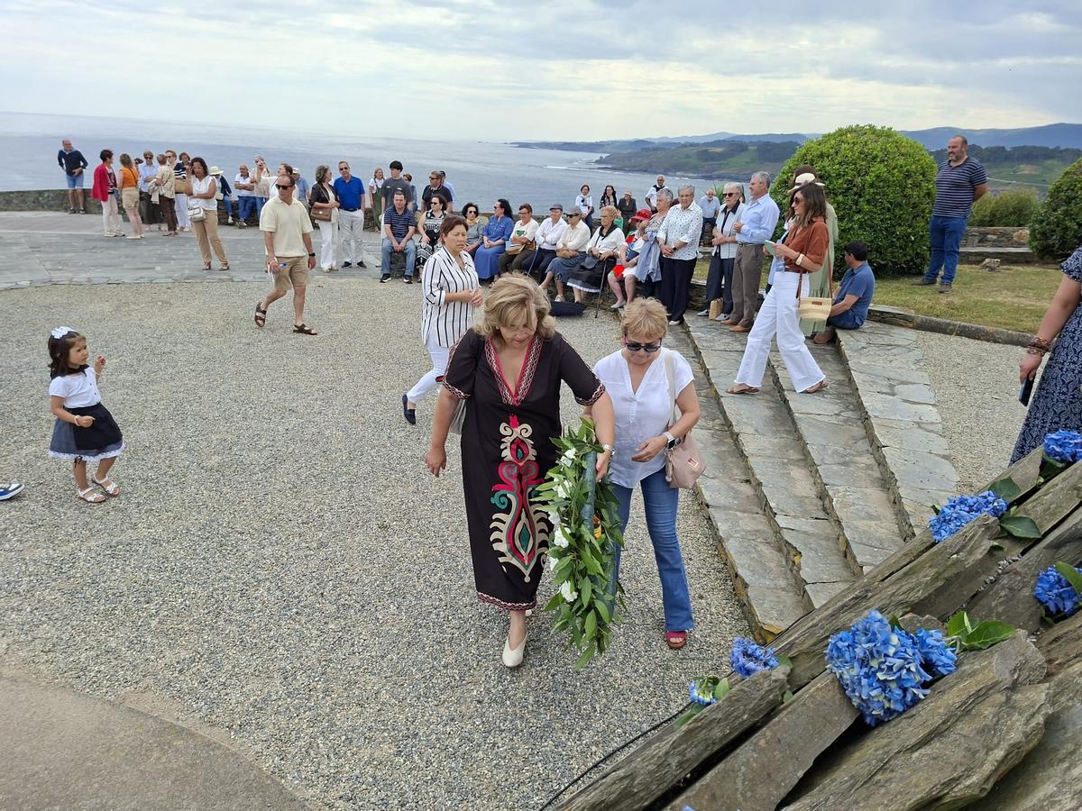 En imágenes: Coaña celebra en Ortiguera su "Día del Mar" más emotivo