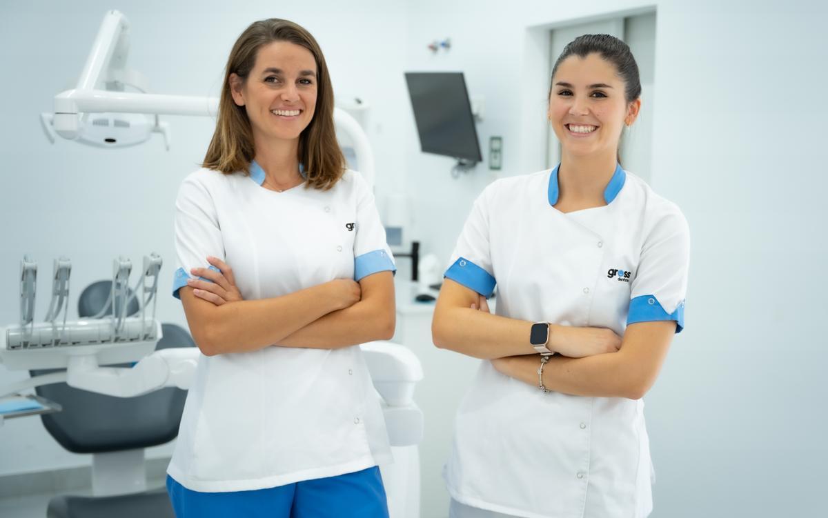 Gross Dentistas cuenta con un excelente equipo multidisciplinar para ofrecer un servicio de máxima calidad