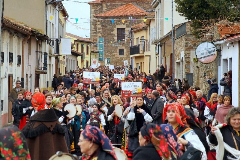 V encuentro provincial de águedas en Carbajales