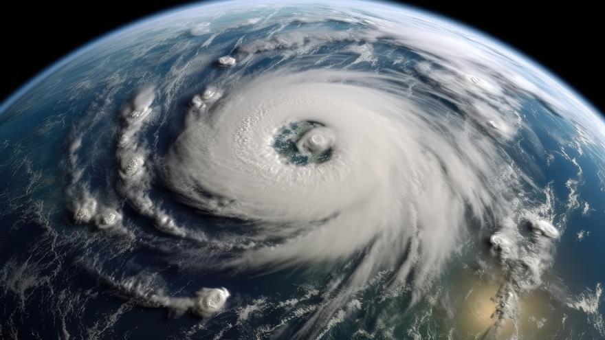 Tras la DANA, el efecto Fujiwhara y el huracán Franklin amenazan ahora con más lluvias
