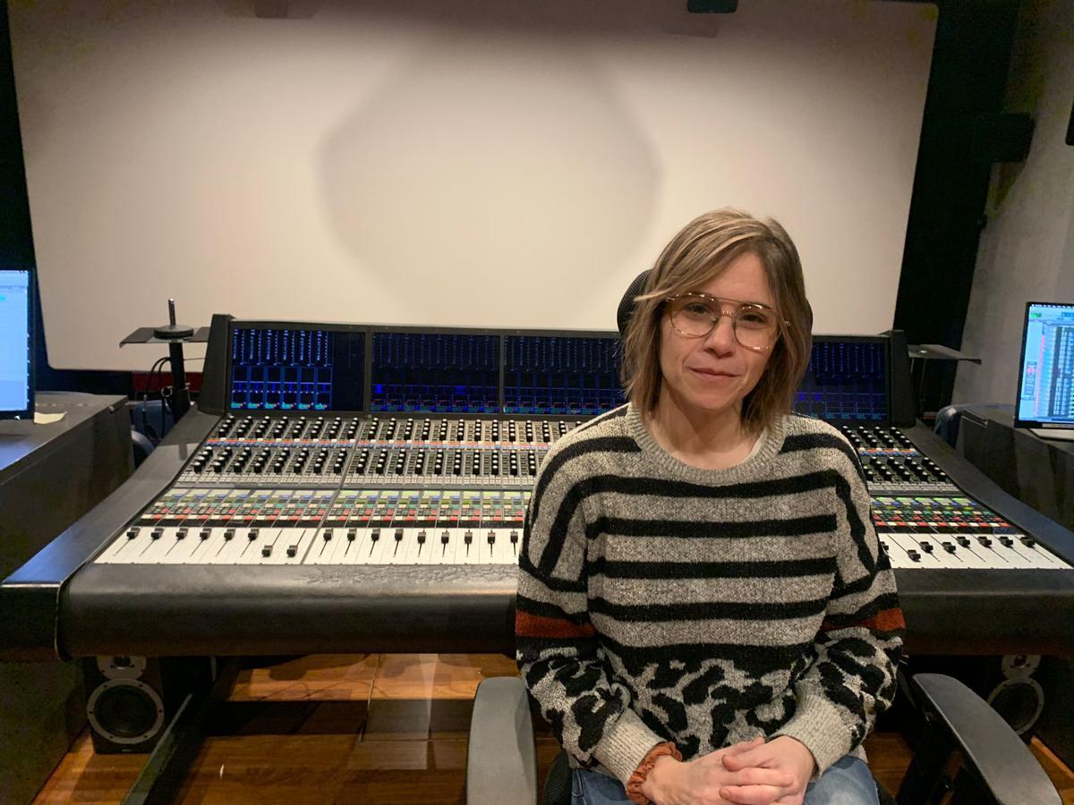 La oscense Yasmina Praderas puede ganar su segundo Goya.