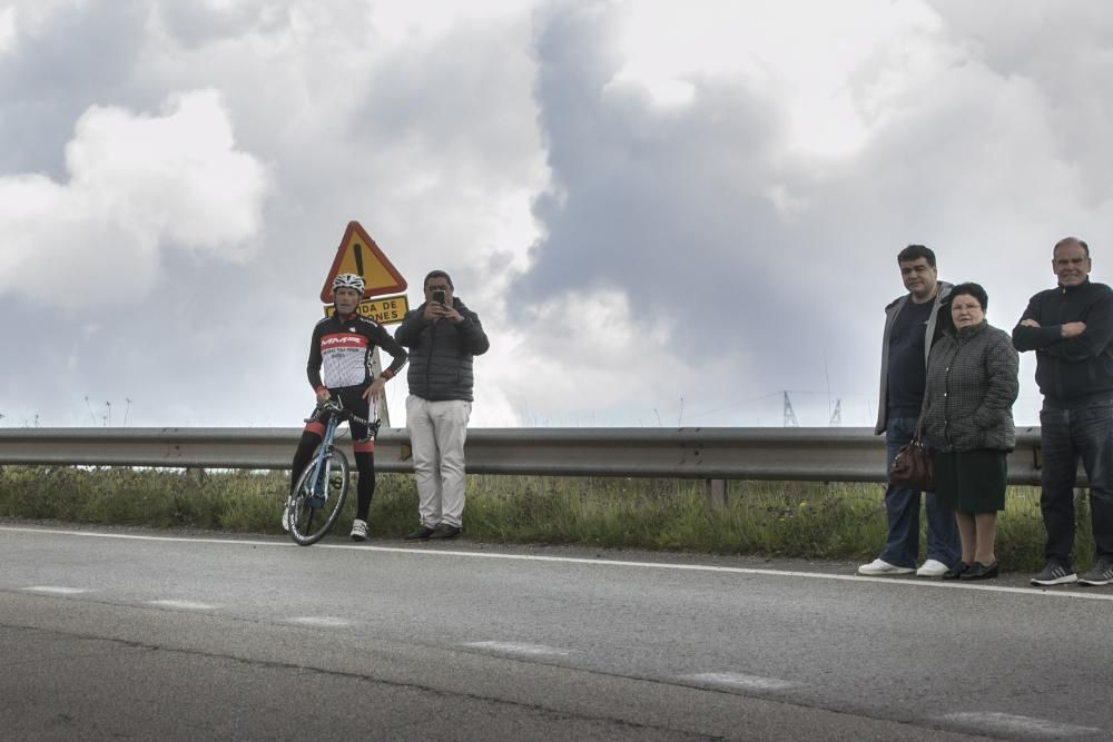 Primera etapa de la Vuelta ciclista