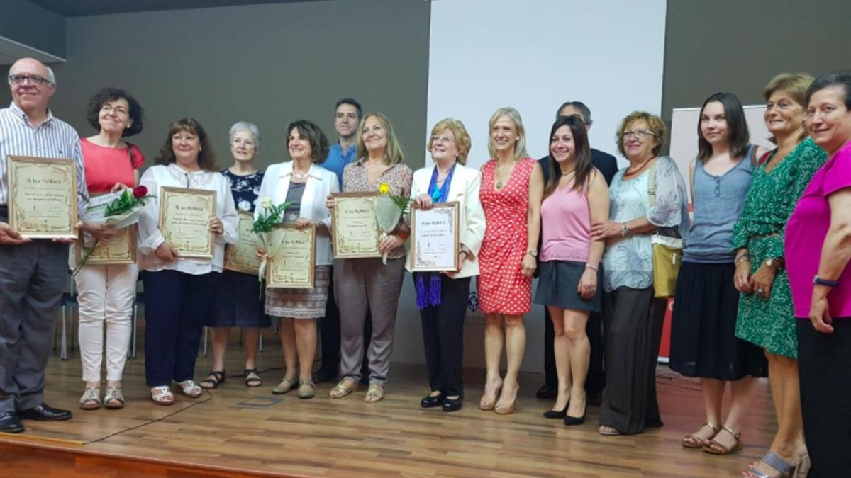 Entrega de premios de la última edición de los Jocs Florals de Esplugues