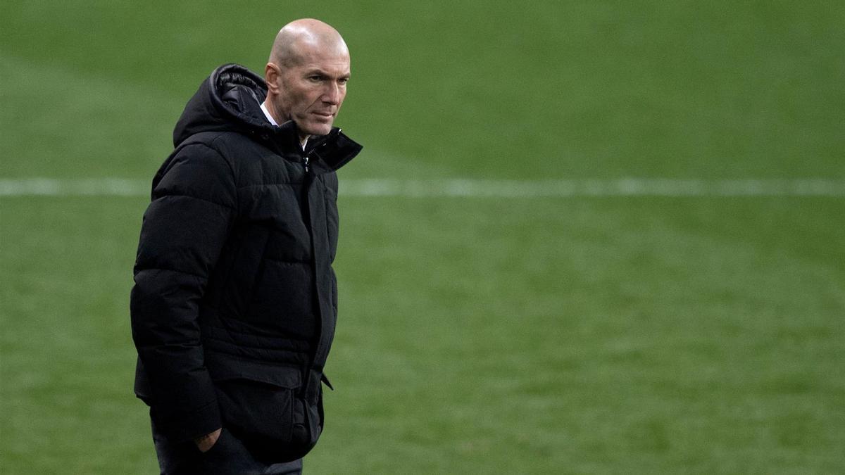 Zidane no asegura su continuidad la próxima temporada