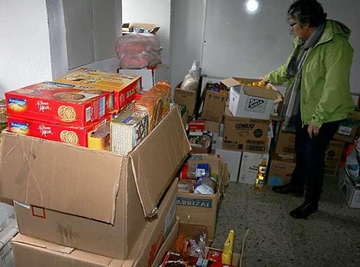 Castropol rescata a las familias