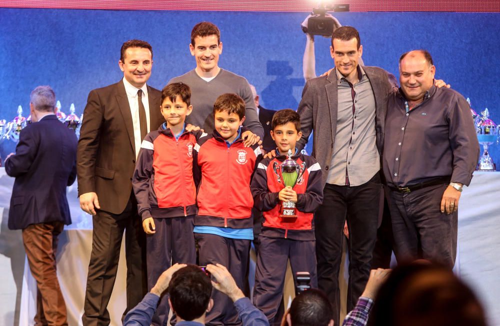 La Fiesta del Fútbol Base en La Nucía