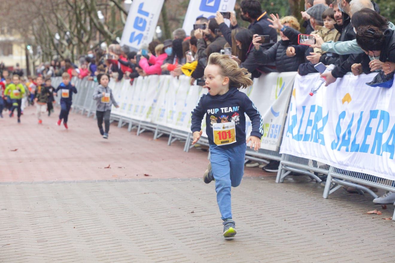 Las mejores imágenes de la Maratón Infantil Salera