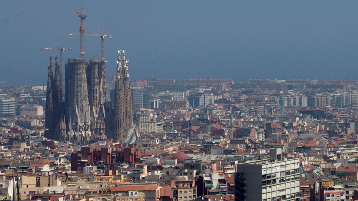 Contaminación en Barcelona