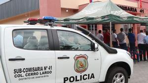 Policía de Paraguay.