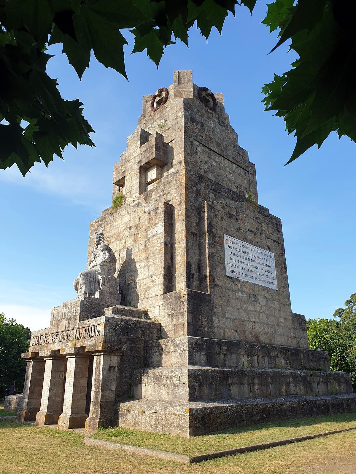 El monumento, hoy en día