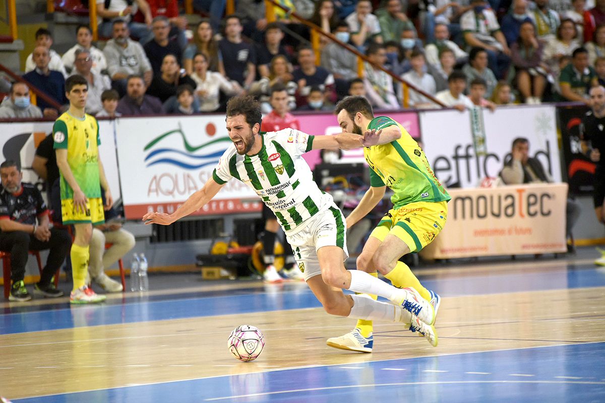 El Córdoba Futsal ante el Jaén en imágenes