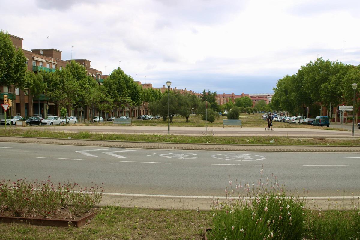 Tramo de Sabadell donde se quiere construir la Ronda Nord Tramo de Sabadell donde se quiere construir la Ronda Nord
