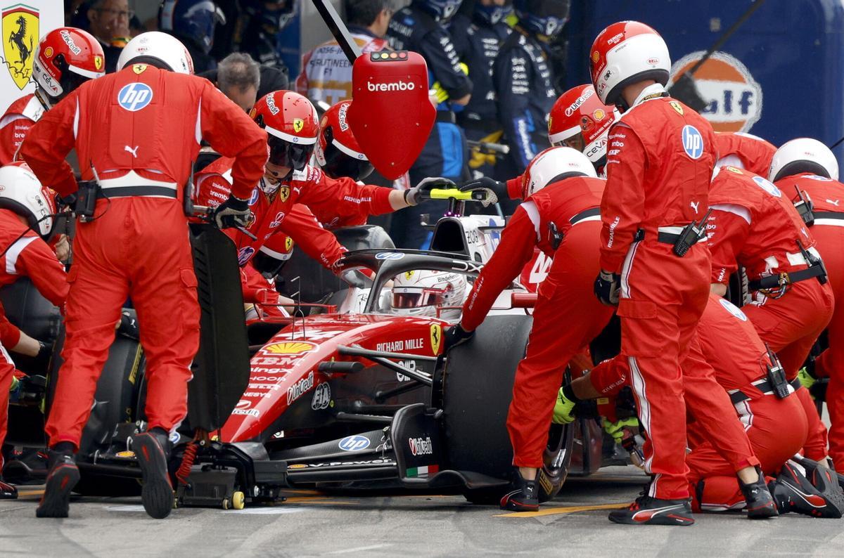 El GP de Japón de Fórmula 1, en imágenes.