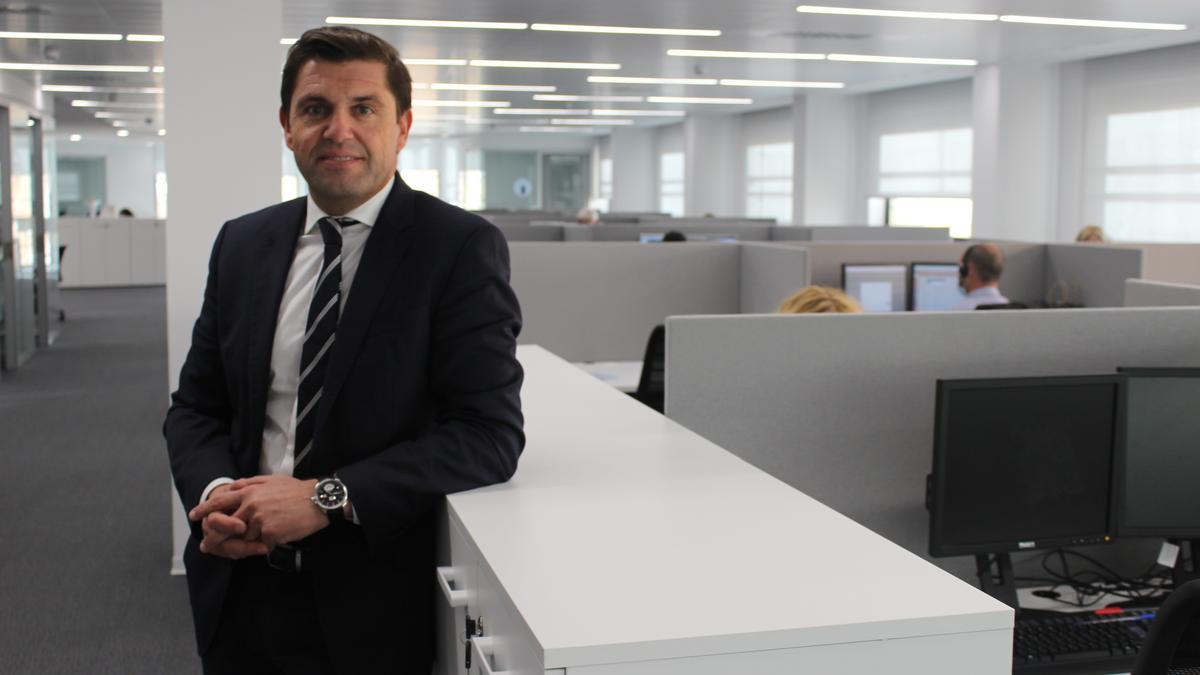 Alejandro Haligua, director de zona Alicante en BBVA.