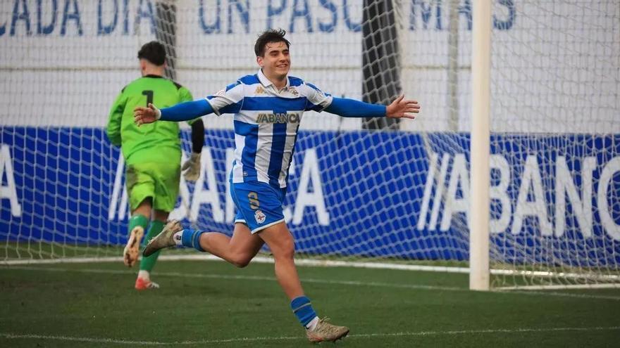 El Arosa anuncia la incorporación de Lucas Castro, en calidad de cedido y procedente del Deportivo
