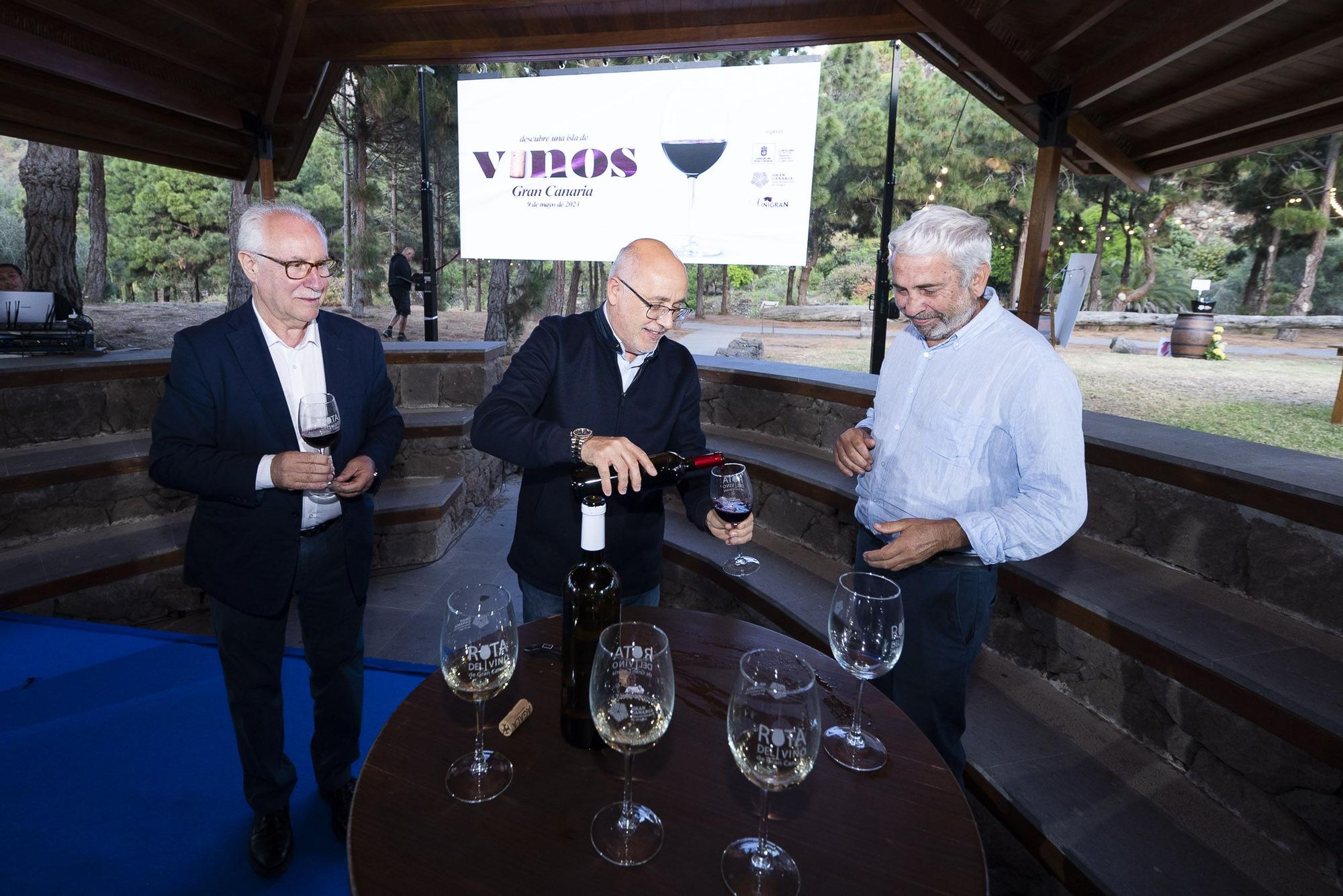 Presentación de la Cosecha de Vinos de Gran Canaria 2022