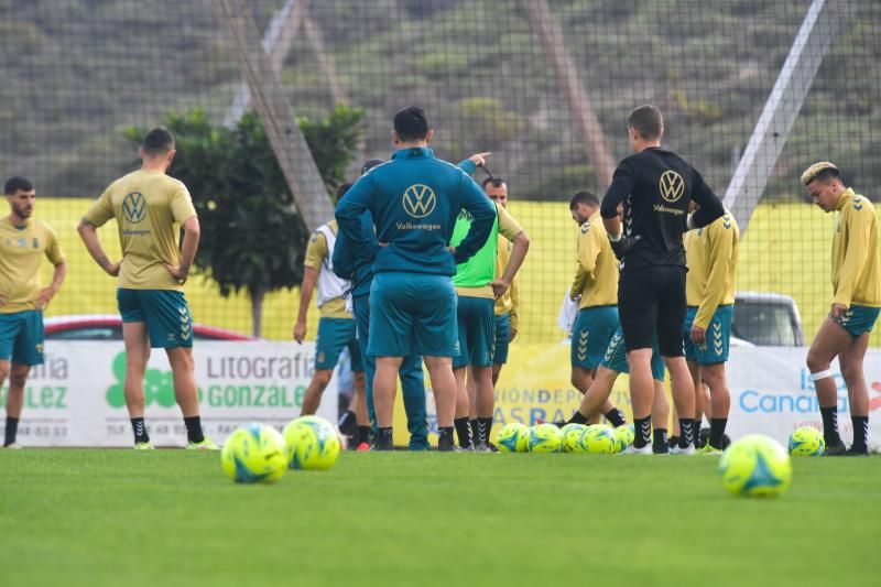 Entrenamiento de la UD (08/12/21)