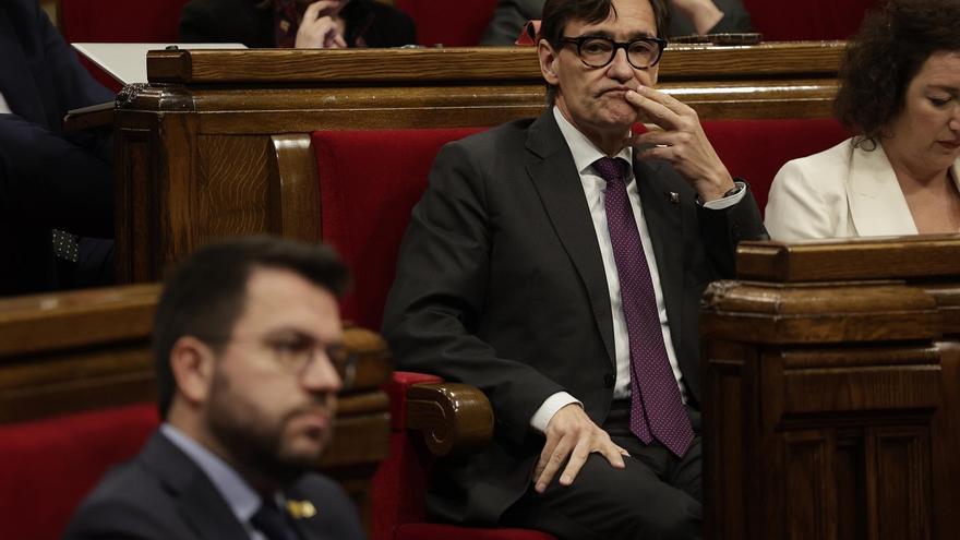 Govern i PSC xoquen pel ritme de compliment dels pressupostos amb els ...