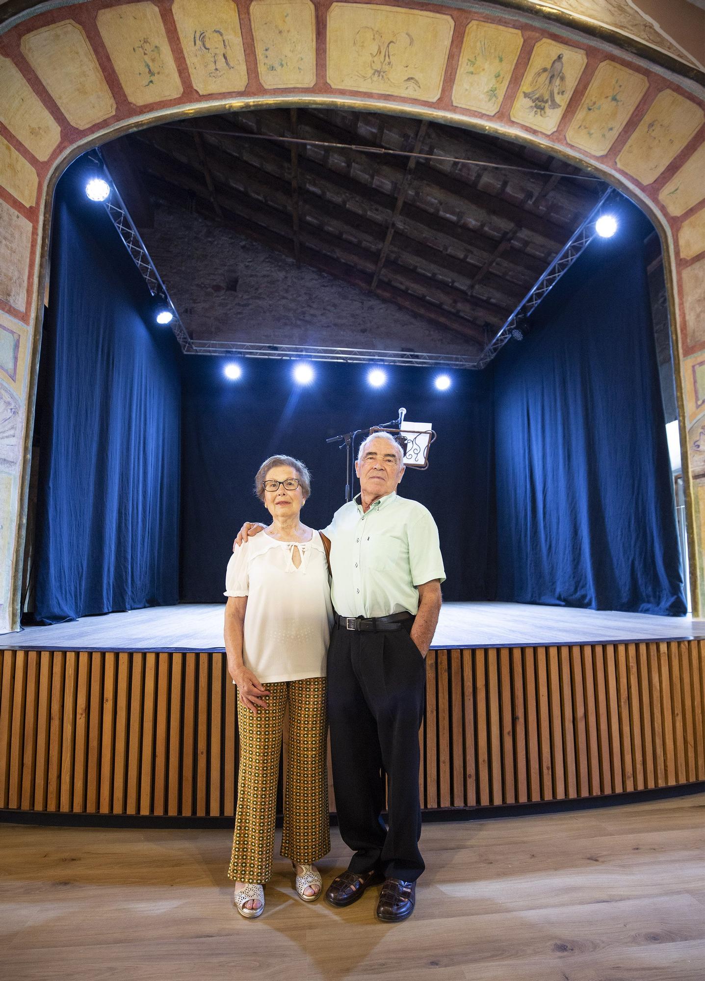 Así ha sido la inauguración del teatro modernista del Palau-Castell de Betxí