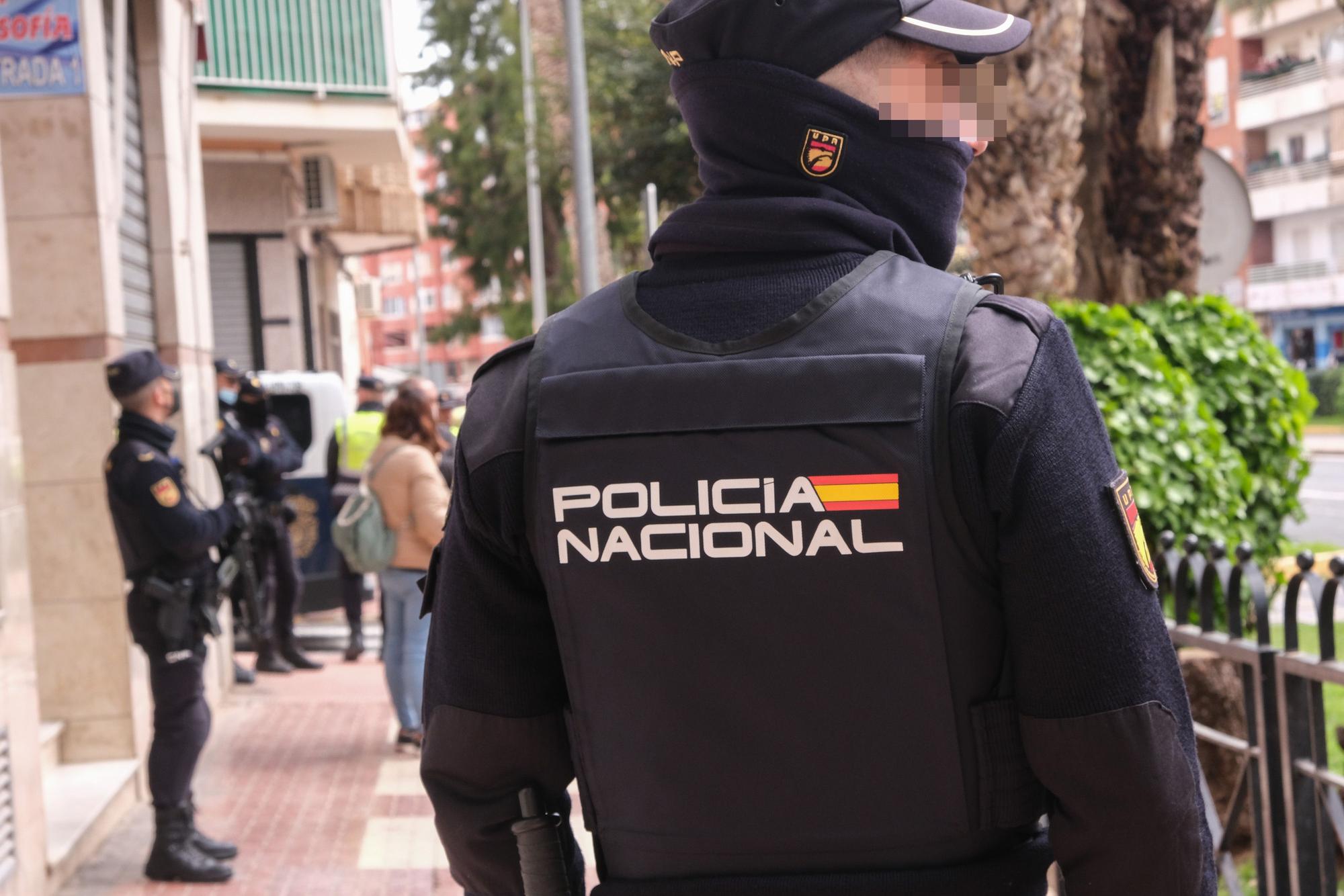 Más de 15 detenidos en una macrorredada antidroga en las provincias de Alicante y Murcia