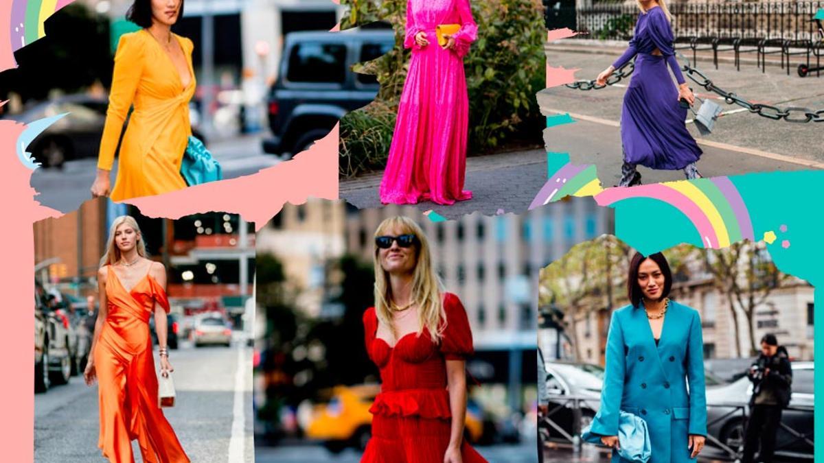 Shopping: los 7 vestidos del arcoíris
