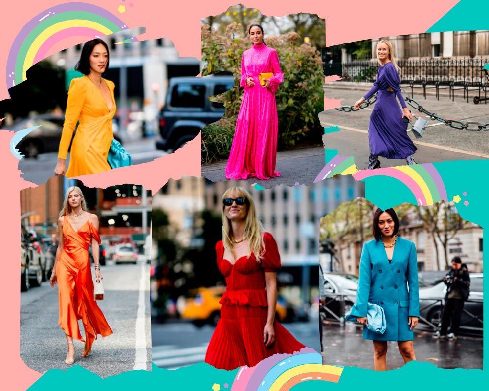 Shopping: los 7 vestidos del arcoíris