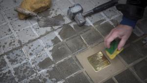 "Adoquines que nos recuerdan a víctimas del nazismo"