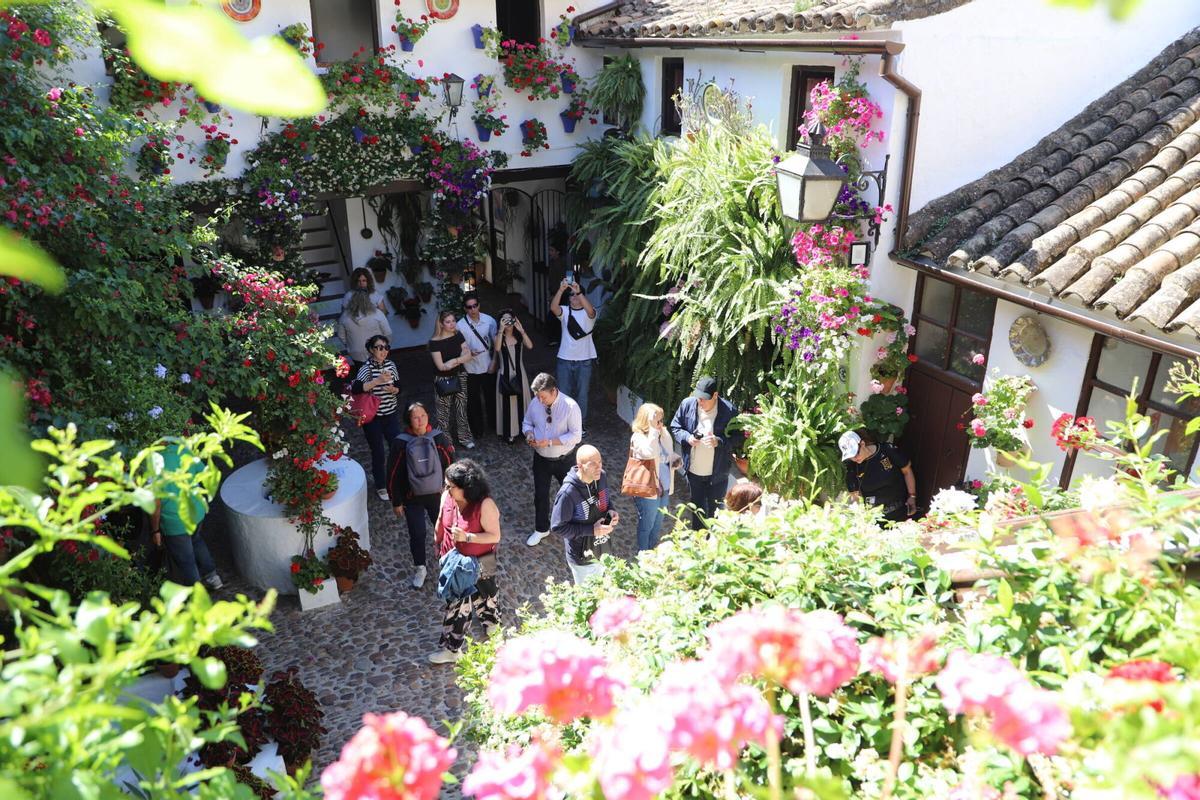 Los Patios premiados se llenan de visitantes
