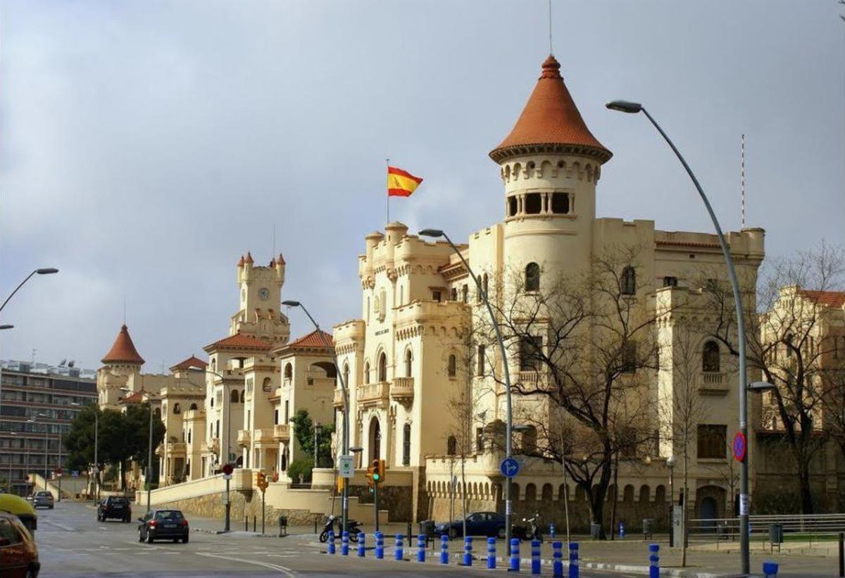 El cuartel del Bruc, en Barcelona.