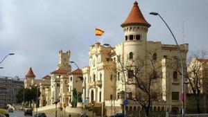 El cuartel del Bruc, en Barcelona.