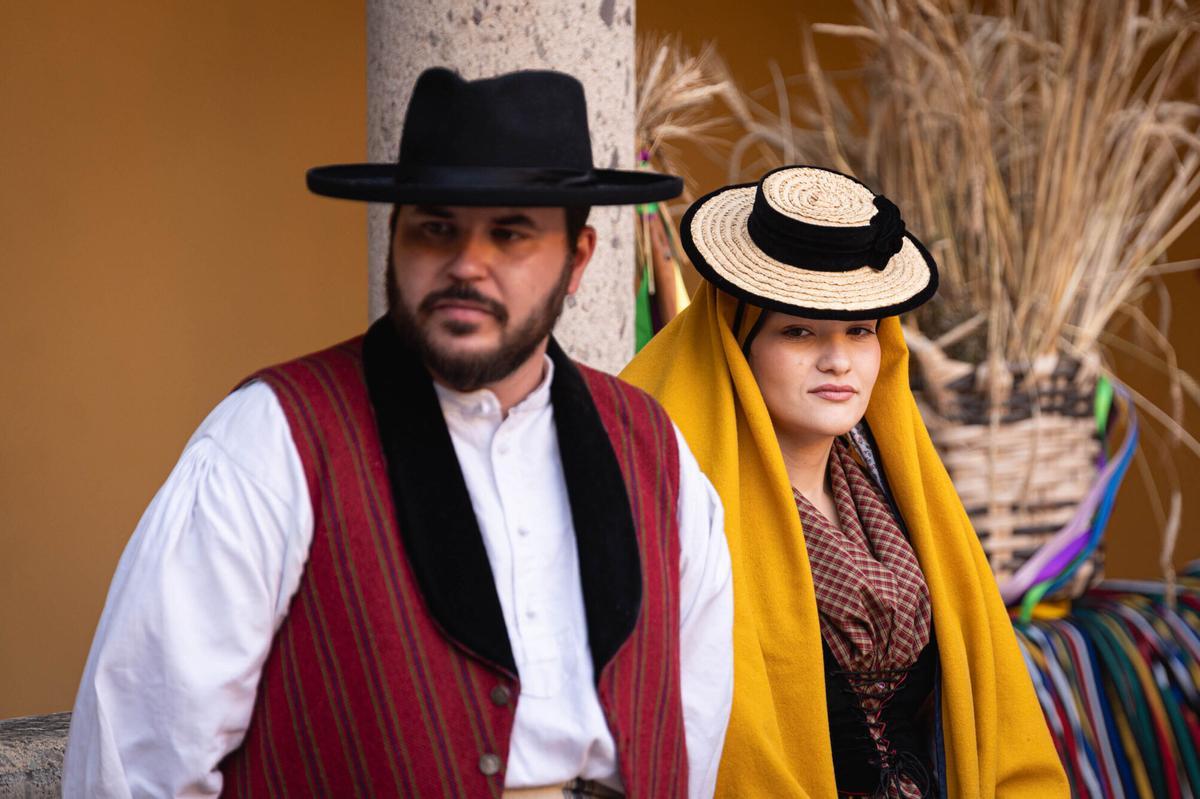 Presentación de las fiestas y romería de San Benito en San Cristóbal de La Laguna.