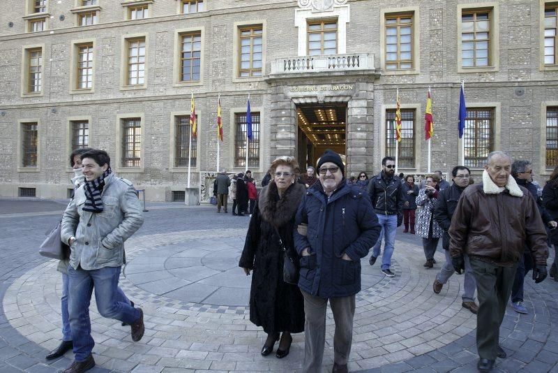 Jornada de puertas abiertas en el edificio Pignatelli