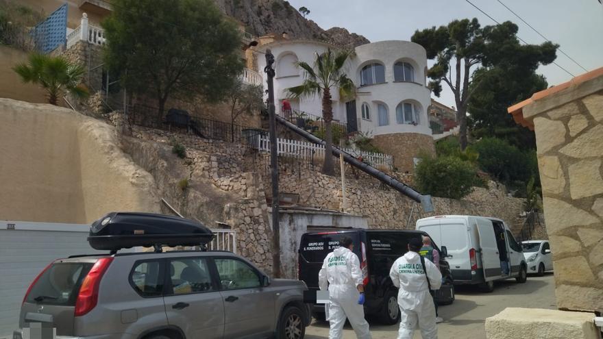 Mata a tiros a un vecino en Calp por un conflicto por un muro y se suicida