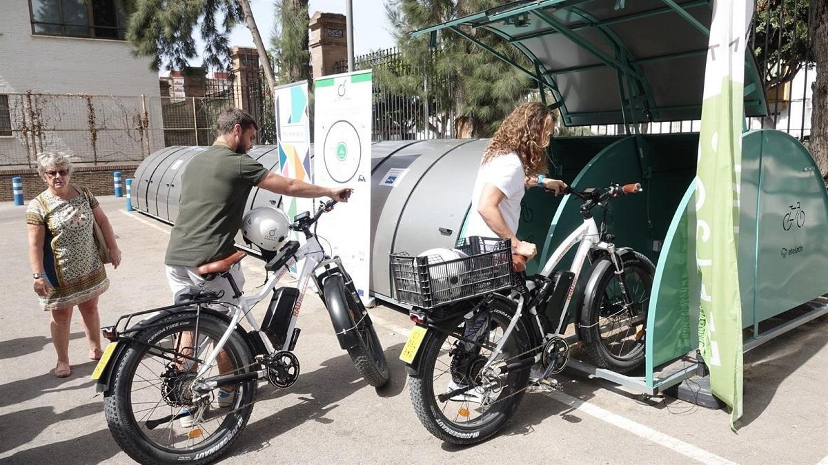 Bicicletas eléctricas del proyecto europeo de movilidad sostenible Elviten.