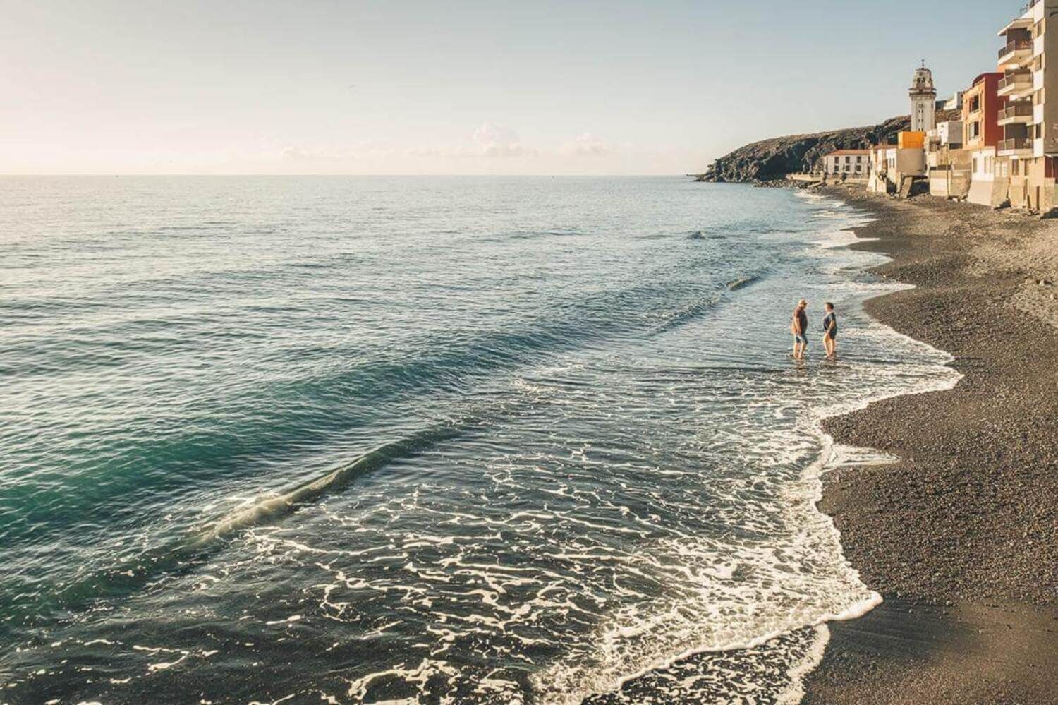 The five best black sand beaches in Tenerife