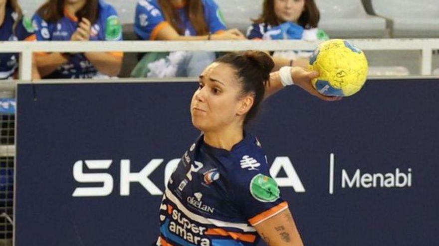 Elba Álvarez renueva por el Super Amara Bera Bera