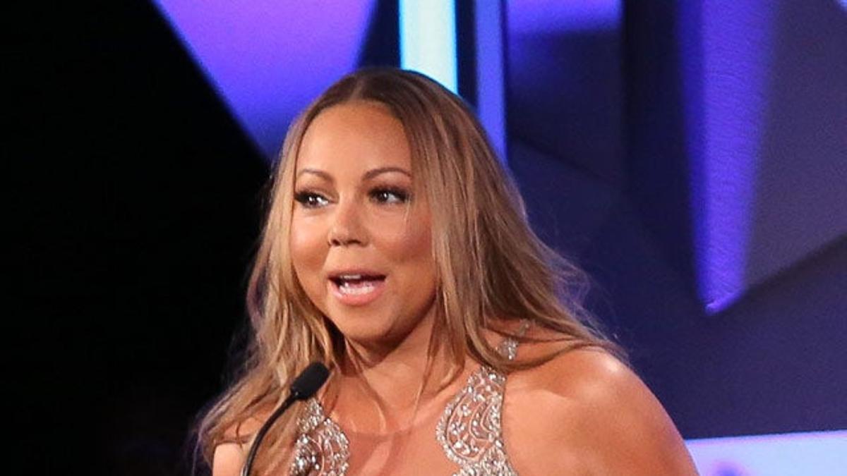 Mariah Carey, en los premios GLAAD 2016.