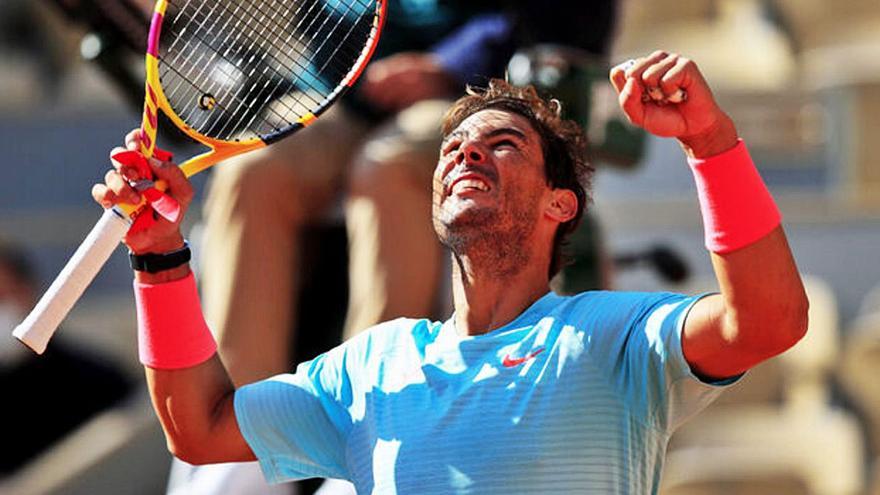 Nadal quiere revancha ante Schwartzman y llegar a la final de París