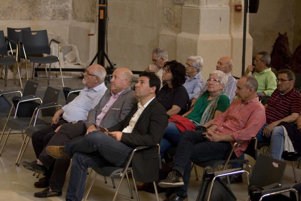 Presentación de las obras ganadoras del XXXIV Premis Lliteraris Ciutat de Xàtiva