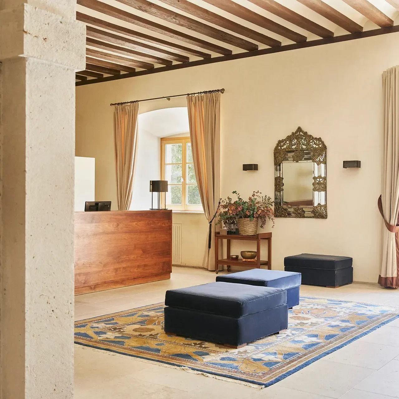 Los interiores de Abadía Retuerta han sido completamente restaurados